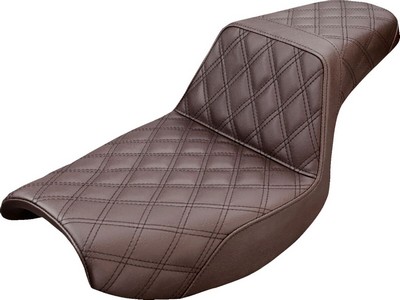 Saddlemen Seat Step Up Ls Front Lattice Brown Seat Step Up Ls Brown Fx i gruppen Reservdelar & Tillbehr / Ram och chassidelar / Sadlar / Saddlemen hos Blixt&Dunder AB (08050133)