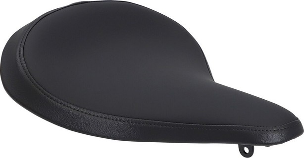 Drag Specialties Seats Seat Spring Solo Large Front Solo Leather Black i gruppen Reservdelar & Tillbehr / Ram och chassidelar / Sadlar / Solo-Sadel hos Blixt&Dunder AB (08060052)