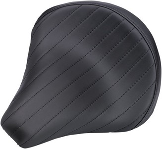 Biltwell Solo 2 Seat Tuck N Roll Pattern Black Sea i gruppen Reservdelar & Tillbehr / Ram och chassidelar / Sadlar / Solo-Sadel hos Blixt&Dunder AB (08060083)