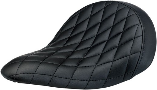 Biltwell Slimline Seat Diamond Pattern Black Seat i gruppen Reservdelar & Tillbehr / Ram och chassidelar / Sadlar / Solo-Sadel hos Blixt&Dunder AB (08060091)