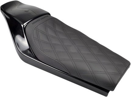 Saddlemen Solo Seat Tracker Front Fiberglass Black Seat Tracker Ls i gruppen Reservdelar & Tillbehr / Ram och chassidelar / Sadlar / Saddlemen hos Blixt&Dunder AB (08060100)