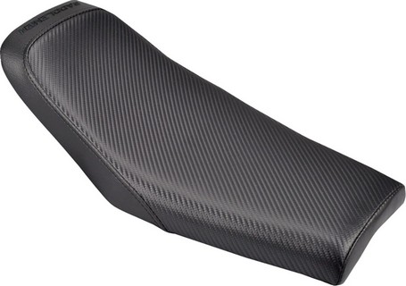 Saddlemen Solo Seat Vintage Front Fiberglass Black Seat Vintage Cf i gruppen Reservdelar & Tillbehr / Ram och chassidelar / Sadlar / Saddlemen hos Blixt&Dunder AB (08060101)
