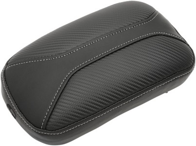 Saddlemen Solo Pillion Pad Dominator Rear Gel|Vinyl Carbon Look Pad Do i gruppen Reservdelar & Tillbehr / Ram och chassidelar / Sadlar / Saddlemen hos Blixt&Dunder AB (08070168)