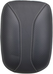 Saddlemen Solo Pillion Pad Dominator Rear Gel|Vinyl Carbon Look Pad Do i gruppen Reservdelar & Tillbehr / Ram och chassidelar / Sadlar / Saddlemen hos Blixt&Dunder AB (08070169)