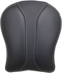 Saddlemen Solo Pillion Pad Dominator Rear Gel|Vinyl Carbon Look Pad Do i gruppen Reservdelar & Tillbehr / Ram och chassidelar / Sadlar / Saddlemen hos Blixt&Dunder AB (08070170)