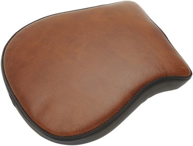 Saddlemen Solo Pillion Pad Lariat Rear Leather|Saddlegel? Brown Pad La i gruppen Reservdelar & Tillbehr / Ram och chassidelar / Sadlar / Saddlemen hos Blixt&Dunder AB (08070176)