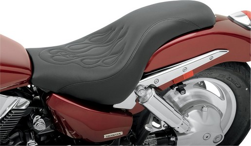 Saddlemen Profiler Seat Black Honda Seat Prflr Flame Vtx1300C i gruppen Reservdelar & Tillbehr / Ram och chassidelar / Sadlar / Saddlemen hos Blixt&Dunder AB (08100241)