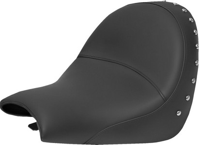 Saddlemen Solo Seat Renegade? Front Saddlehyde?|Saddlegel? Studded Bla i gruppen Reservdelar & Tillbehr / Ram och chassidelar / Sadlar / Saddlemen hos Blixt&Dunder AB (08100246)