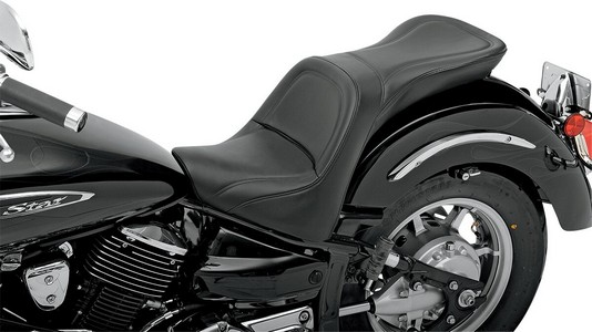 Saddlemen Explorer Seat Black Yamaha Seat Explr Xvs1100 i gruppen Reservdelar & Tillbehr / Ram och chassidelar / Sadlar / Saddlemen hos Blixt&Dunder AB (08100325)