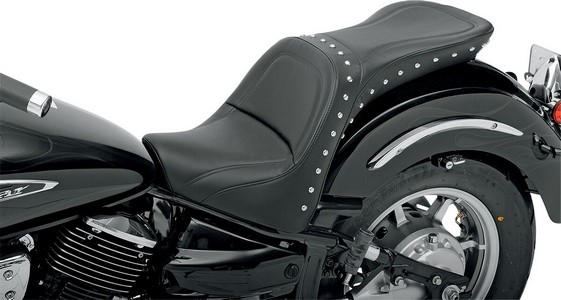 Saddlemen Explorer Seat Special Studded Black Yamaha Seat Explr Sp Xvs i gruppen Reservdelar & Tillbehr / Ram och chassidelar / Sadlar / Saddlemen hos Blixt&Dunder AB (08100332)