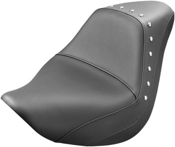 Saddlemen Solo Seat Renegade? Front Saddlehyde?|Saddlegel? Studded Bla i gruppen Reservdelar & Tillbehr / Ram och chassidelar / Sadlar / Saddlemen hos Blixt&Dunder AB (08100346)