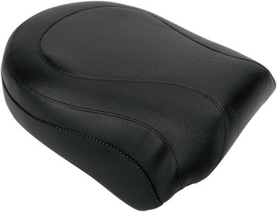 Mustang Pillion Pad Wide Touring Vintage Smooth Seat Wide Vint Piln Rd i gruppen Reservdelar & Tillbehr / Ram och chassidelar / Sadlar / Solo-Sadel hos Blixt&Dunder AB (08100402)