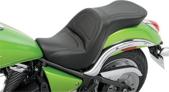 Saddlemen Explorer Seat With Driver Backrest Black Kawasaki Seat Expl i gruppen Reservdelar & Tillbehr / Ram och chassidelar / Sadlar / Saddlemen hos Blixt&Dunder AB (08100531)