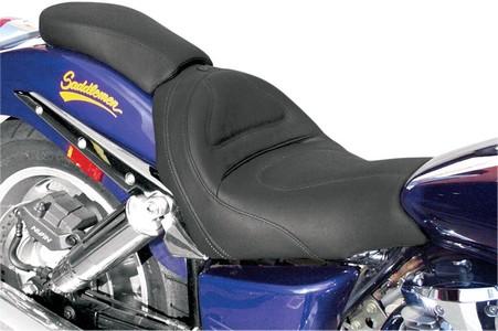 Saddlemen Solo Seat Renegade? Front Saddlehyde?|Saddlegel? Plain Black i gruppen Reservdelar & Tillbehr / Ram och chassidelar / Sadlar / Saddlemen hos Blixt&Dunder AB (08100541)