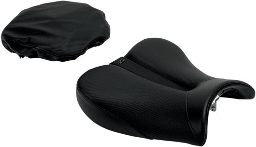 Saddlemen Solo Seat Gel-Channel - Track Front Saddlehyde?|Saddlegel? B i gruppen Reservdelar & Tillbehr / Ram och chassidelar / Sadlar / Saddlemen hos Blixt&Dunder AB (08100819)