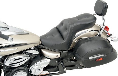 Saddlemen Explorer Road Sofa Touring Comfort Seat Yamaha Seat Expl Rs i gruppen Reservdelar & Tillbehr / Ram och chassidelar / Sadlar / Saddlemen hos Blixt&Dunder AB (08101069)