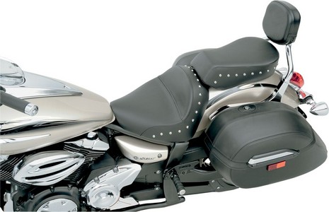 Saddlemen Solo Pillion Pad Renegade? Tour Rear Saddlehyde?|Saddlegel? i gruppen Reservdelar & Tillbehr / Ram och chassidelar / Sadlar / Saddlemen hos Blixt&Dunder AB (08101297)