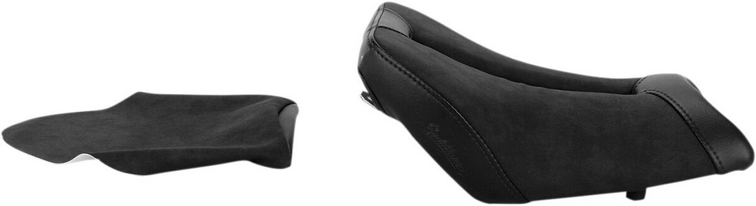 Saddlemen Sport One-Piece Solo Seat With Rear Cover Bmw Seat Gcsprt S1 i gruppen Reservdelar & Tillbehr / Ram och chassidelar / Sadlar / Saddlemen hos Blixt&Dunder AB (08101344)