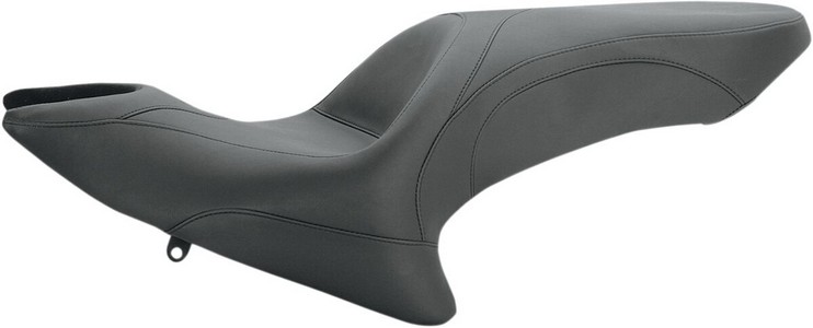 Mustang Seat One-Piece Wide Touring 2-Up Smooth Plain Seat Wd Vint Tou i gruppen Reservdelar & Tillbehr / Ram och chassidelar / Sadlar / Sadlar Touring hos Blixt&Dunder AB (08101419)