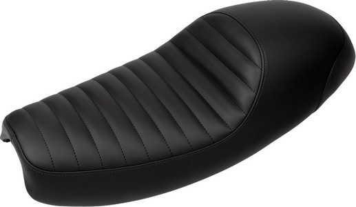 Saddlemen 2-Up Seat Front|Rear Saddlehyde?|Saddlegel? Plain Black Seat i gruppen Reservdelar & Tillbehr / Ram och chassidelar / Sadlar / Saddlemen hos Blixt&Dunder AB (08101524)