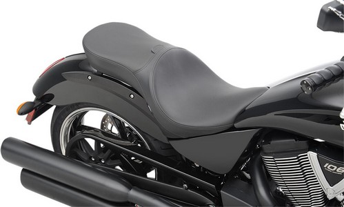 Drag Specialties Seat Rear Low Profile Vinyl Black Seat Loprodbr Vegas i gruppen  hos Blixt&Dunder AB (08101605)