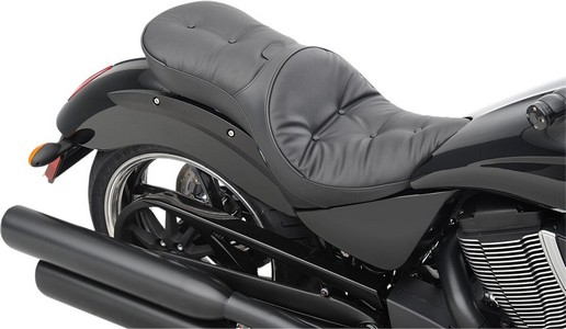 Drag Specialties Seat Rear Low Profile Vinyl Black Seat Loprodbr Vegas i gruppen Reservdelar & Tillbehr / Victory hos Blixt&Dunder AB (08101607)