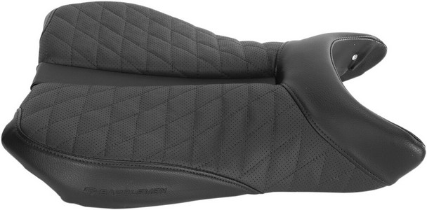Saddlemen Solo Seat Gel-Channel - Track Ls Front Leather|Saddlegel? Pl i gruppen Reservdelar & Tillbehr / Ram och chassidelar / Sadlar / Saddlemen hos Blixt&Dunder AB (08101686)