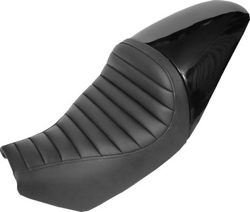 Saddlemen Solo Seat Full Fender Front Saddlegel? Black Seat Full Fende i gruppen Reservdelar & Tillbehr / Ram och chassidelar / Sadlar / Saddlemen hos Blixt&Dunder AB (08101692)