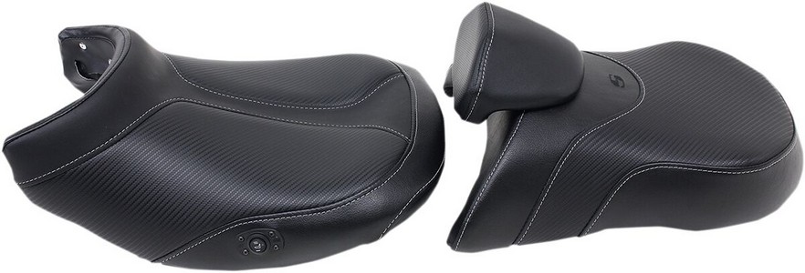 Saddlemen 2-Up|2Pc Heated Seat Adventure Tour Low Heated Front|Rear Sa i gruppen Reservdelar & Tillbehr / Ram och chassidelar / Sadlar / Saddlemen hos Blixt&Dunder AB (08101821)