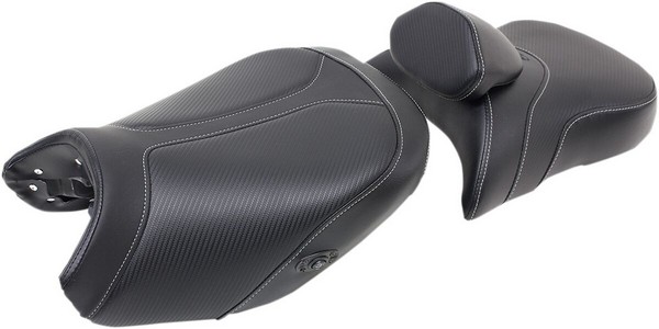 Saddlemen 2-Up|2Pc Heated Seat Adventure Tour Heated Front|Rear Saddle i gruppen Reservdelar & Tillbehr / Ram och chassidelar / Sadlar / Saddlemen hos Blixt&Dunder AB (08101822)