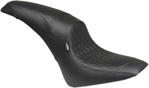 Mustang Seat Shope Signature Series Tripper 2-Up With Diamond Stitch S i gruppen Reservdelar & Tillbehr / Indian Motorcycles hos Blixt&Dunder AB (08102016)