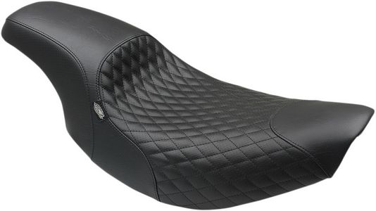 Mustang Seat Shope Signature Series Tripper 2-Up With Diamond Stitch S i gruppen Reservdelar & Tillbehr / Indian Motorcycles hos Blixt&Dunder AB (08102018)