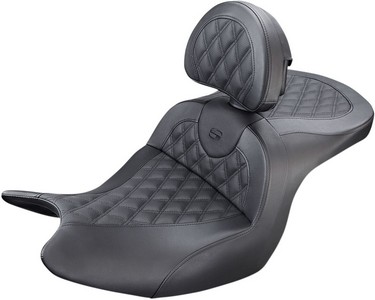 Saddlemen Seat Roadsofa Gl Backrest Seat Roadsofa Gl Backrest i gruppen Reservdelar & Tillbehr / Ram och chassidelar / Sadlar / Saddlemen hos Blixt&Dunder AB (08102082)