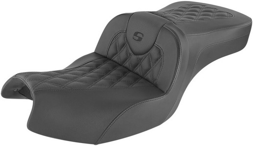 Saddlemen Seat Roadsofa Ls Ind Blk Seat Roadsofa Ls Ind Blk i gruppen Reservdelar & Tillbehr / Ram och chassidelar / Sadlar / Saddlemen hos Blixt&Dunder AB (08102179)