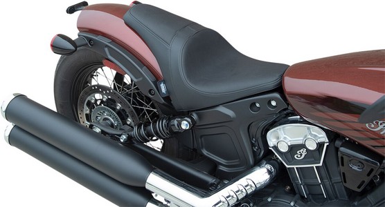 Drag Specialties Seat 3/4 Solo Blk Scout Seat 3/4 Solo Blk Scout i gruppen  hos Blixt&Dunder AB (08102254)