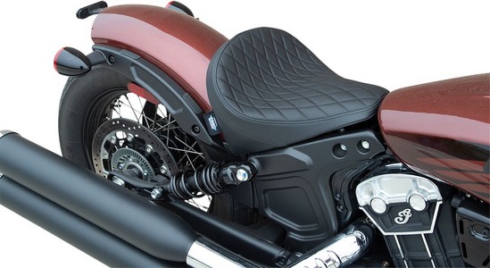 Drag Specialties Seat Solo Diablk Vnyl Sct Seat Solo Diablk Vnyl Sct i gruppen  hos Blixt&Dunder AB (08102257)