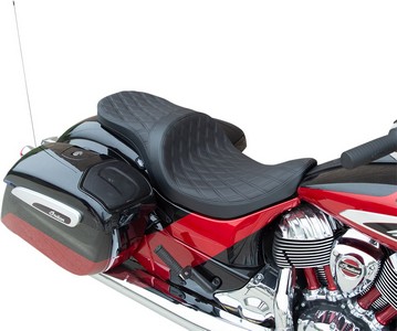 Drag Specialties Seat Lw Tr Ddiam Blk Solr Seat Lw Tr Ddiam Blk Solr i gruppen  hos Blixt&Dunder AB (08102259)