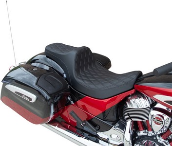 Drag Specialties Seat Prediii Ddia Blk Vnl Seat Prediii Ddia Blk Vnl i gruppen  hos Blixt&Dunder AB (08102262)