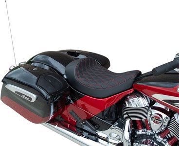 Drag Specialties Seat Solo Ddia Red Chief Seat Solo Ddia Red Chief i gruppen  hos Blixt&Dunder AB (08102269)