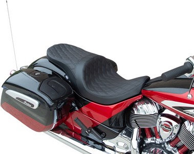 Drag Specialties Seat Lwtrfrw Ddia Blk Slr Seat Lwtrfrw Ddia Blk Slr i gruppen  hos Blixt&Dunder AB (08102274)