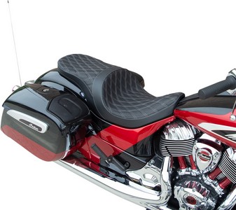 Drag Specialties Seat Lwtrfrw Ddia Slv Slr Seat Lwtrfrw Ddia Slv Slr i gruppen  hos Blixt&Dunder AB (08102275)