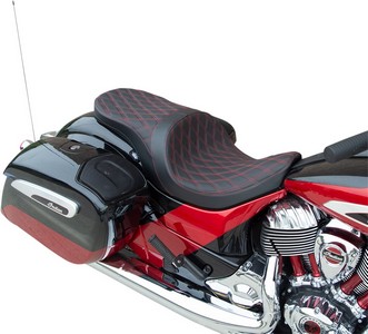 Drag Specialties Seat Lwtrfrw Ddia Redlr Seat Lwtrfrw Ddia Redlr i gruppen  hos Blixt&Dunder AB (08102276)