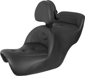 Saddlemen Seat Roadsofa Gl Backrest Seat Roadsofa Gl Backrest i gruppen Reservdelar & Tillbehr / Ram och chassidelar / Sadlar / Saddlemen hos Blixt&Dunder AB (08102366)