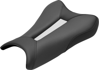 Saddlemen Track Seat - Carbon Fiber - Black - Zx6R Seat Track Cf Zx6R i gruppen  hos Blixt&Dunder AB (08102401)