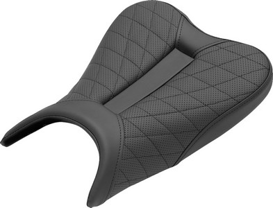 Saddlemen Track Seat - Lattice Stitch - Black - Ninja Seat Track Ls Ni i gruppen  hos Blixt&Dunder AB (08102403)