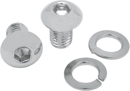 Mustang Seat Mounting Bolts 1/2''-13 Coarse Thread Chrome Bolts Seat M i gruppen Reservdelar & Tillbehr / Ram och chassidelar / Sadlar / Sadlar vrigt hos Blixt&Dunder AB (08200021)