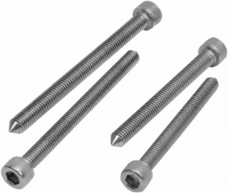 Show Chrome Seat Bolt Set Tapered Seat Bolt Set Tapered i gruppen  hos Blixt&Dunder AB (08200075)