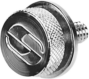 Saddlemen Seat Knob Chrome 1/4-28 Seat Knob Chrome 1/4-28 i gruppen Reservdelar & Tillbehr / Ram och chassidelar / Sadlar / Saddlemen hos Blixt&Dunder AB (08200117)