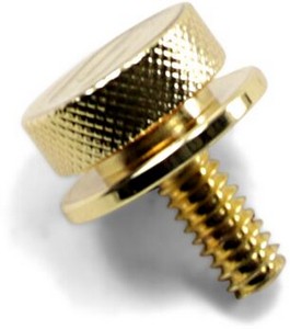 Saddlemen Seat Knob Gold 1/4 - 20 Seat Knob Gold 1/4 - 20 i gruppen Reservdelar & Tillbehr / Ram och chassidelar / Sadlar / Saddlemen hos Blixt&Dunder AB (08200122)