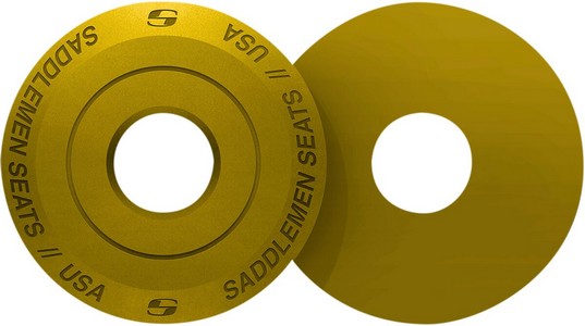 Saddlemen  Seat Fender Washer Gold i gruppen Reservdelar & Tillbehr / Ram och chassidelar / Sadlar / Saddlemen hos Blixt&Dunder AB (08200131)